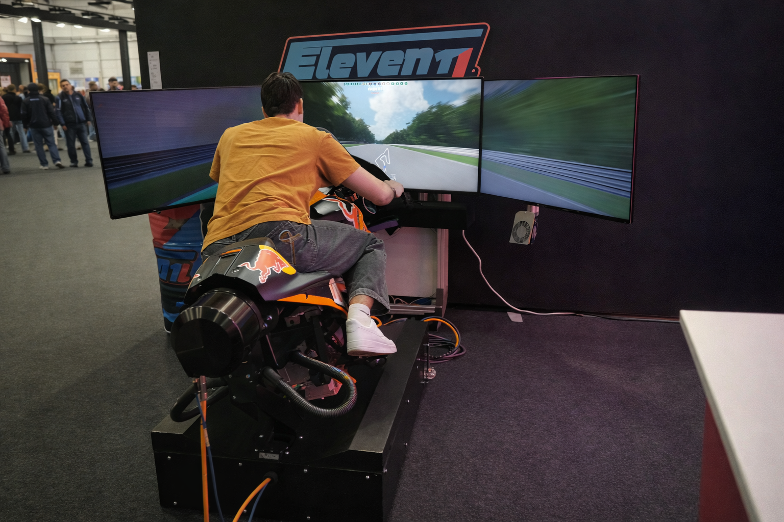 SevenSim Motorbike Simulator - Postazione Moto Dinamica