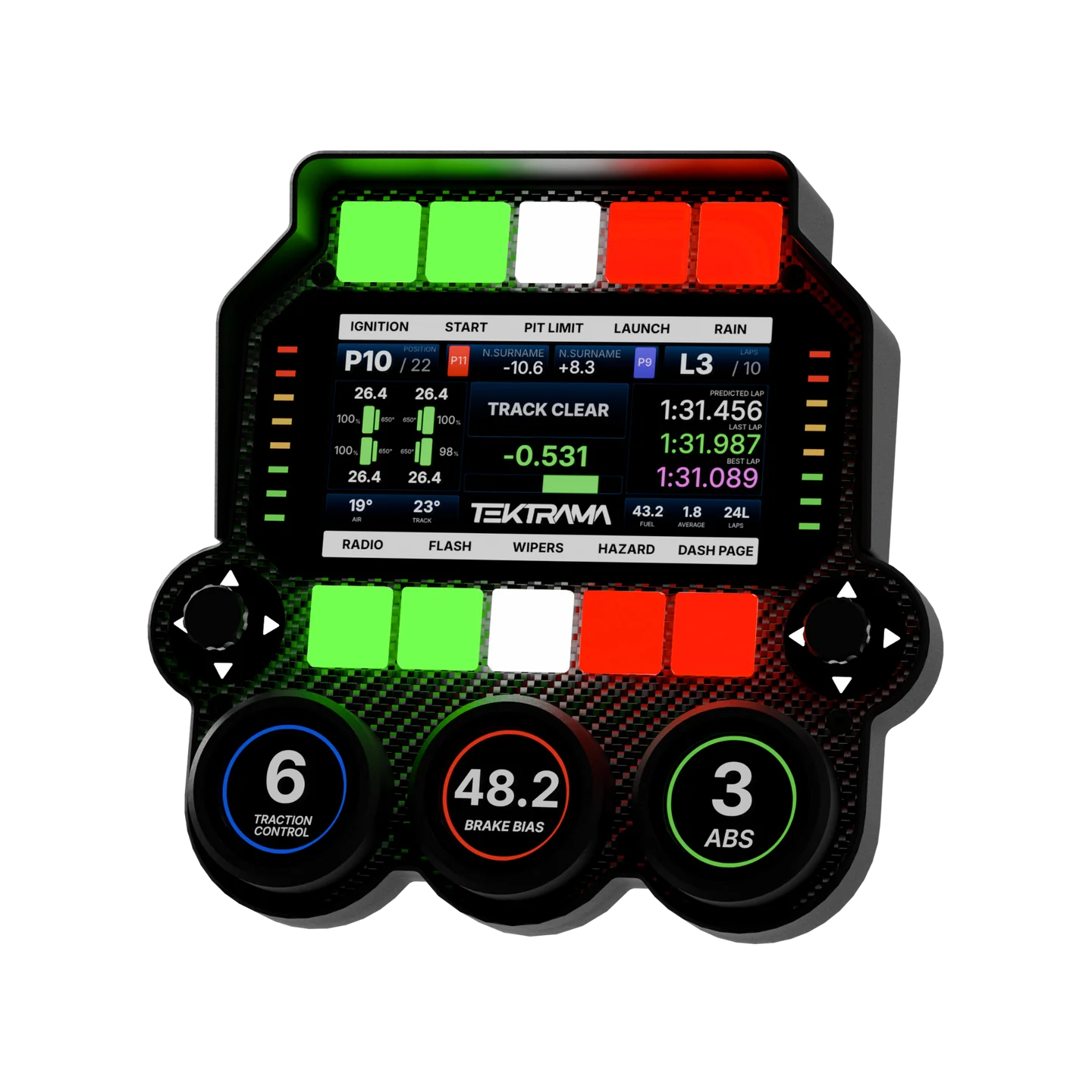 Core Control Panel - Periferiche TekTrama